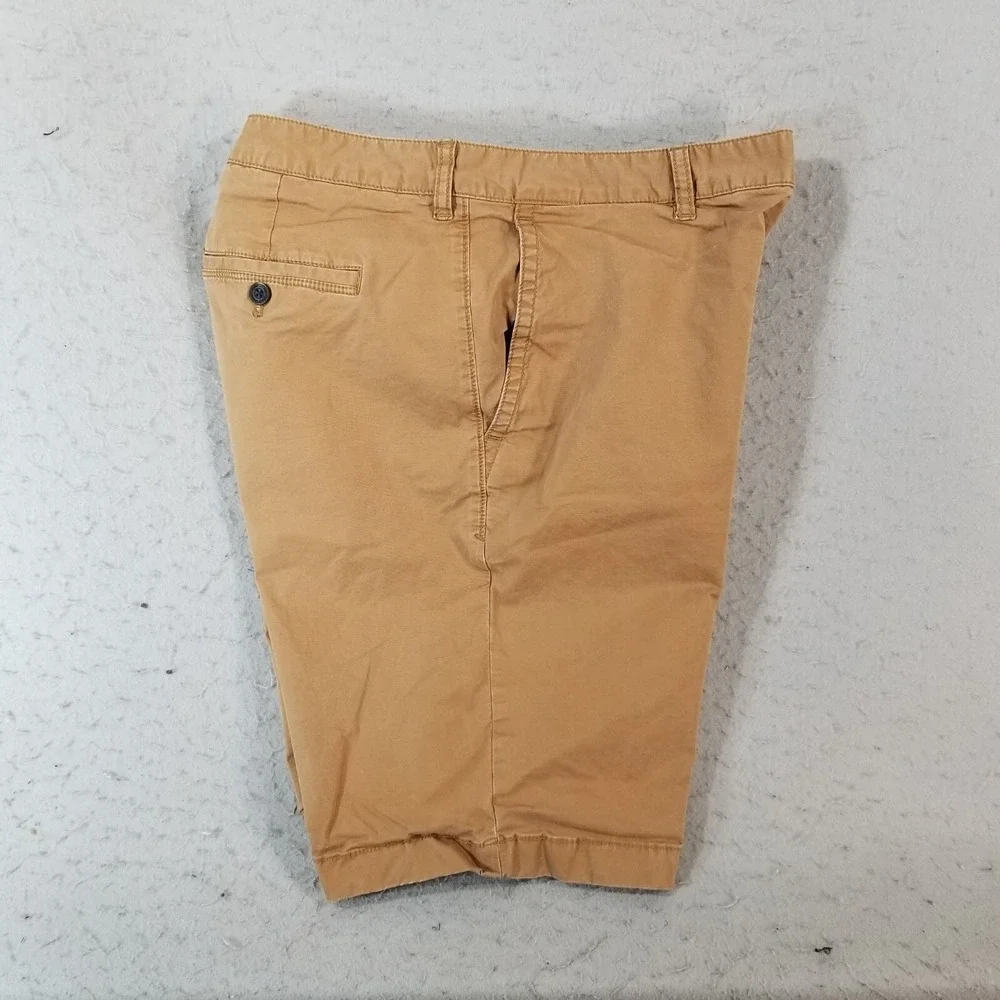 Tommy Bahama shorts men's 36x9.5 Brown‎ Flex stretch preppy outdoor